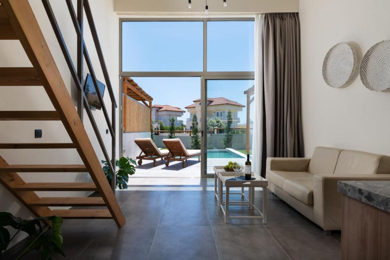 Haraki Luxury Villas Exterior foto