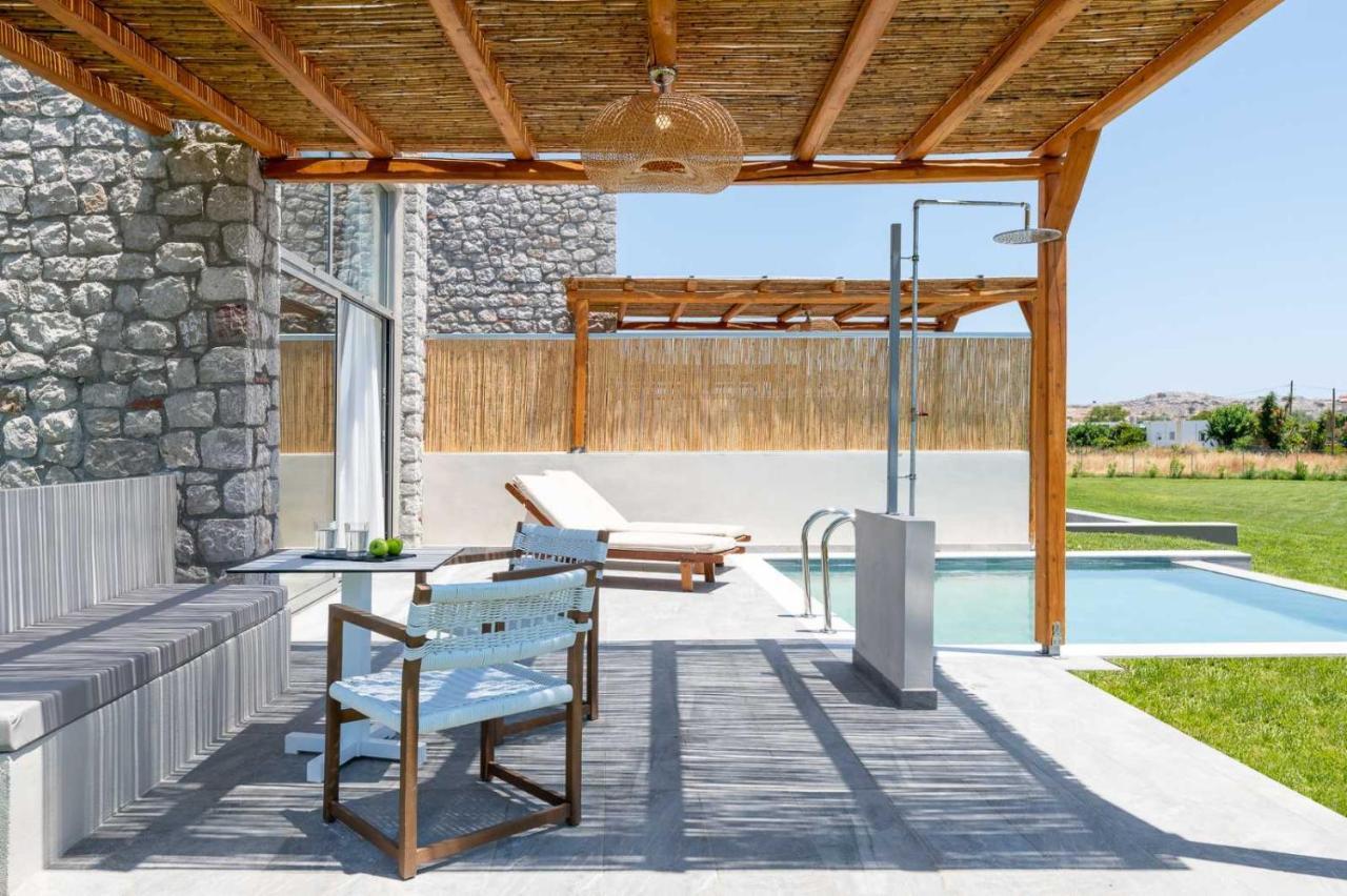 Haraki Luxury Villas Exterior foto