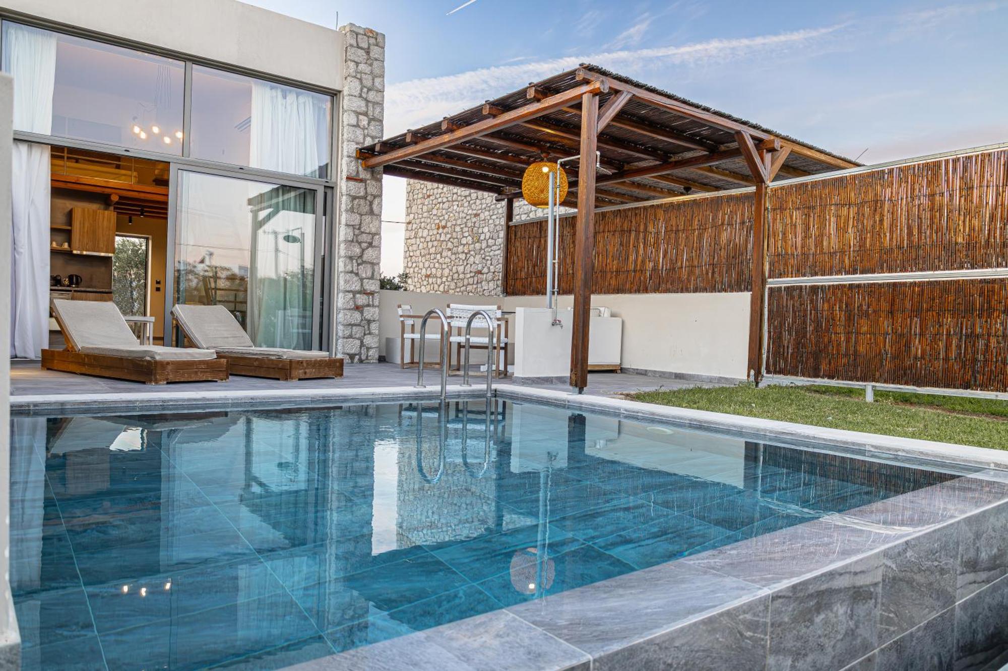 Haraki Luxury Villas Exterior foto