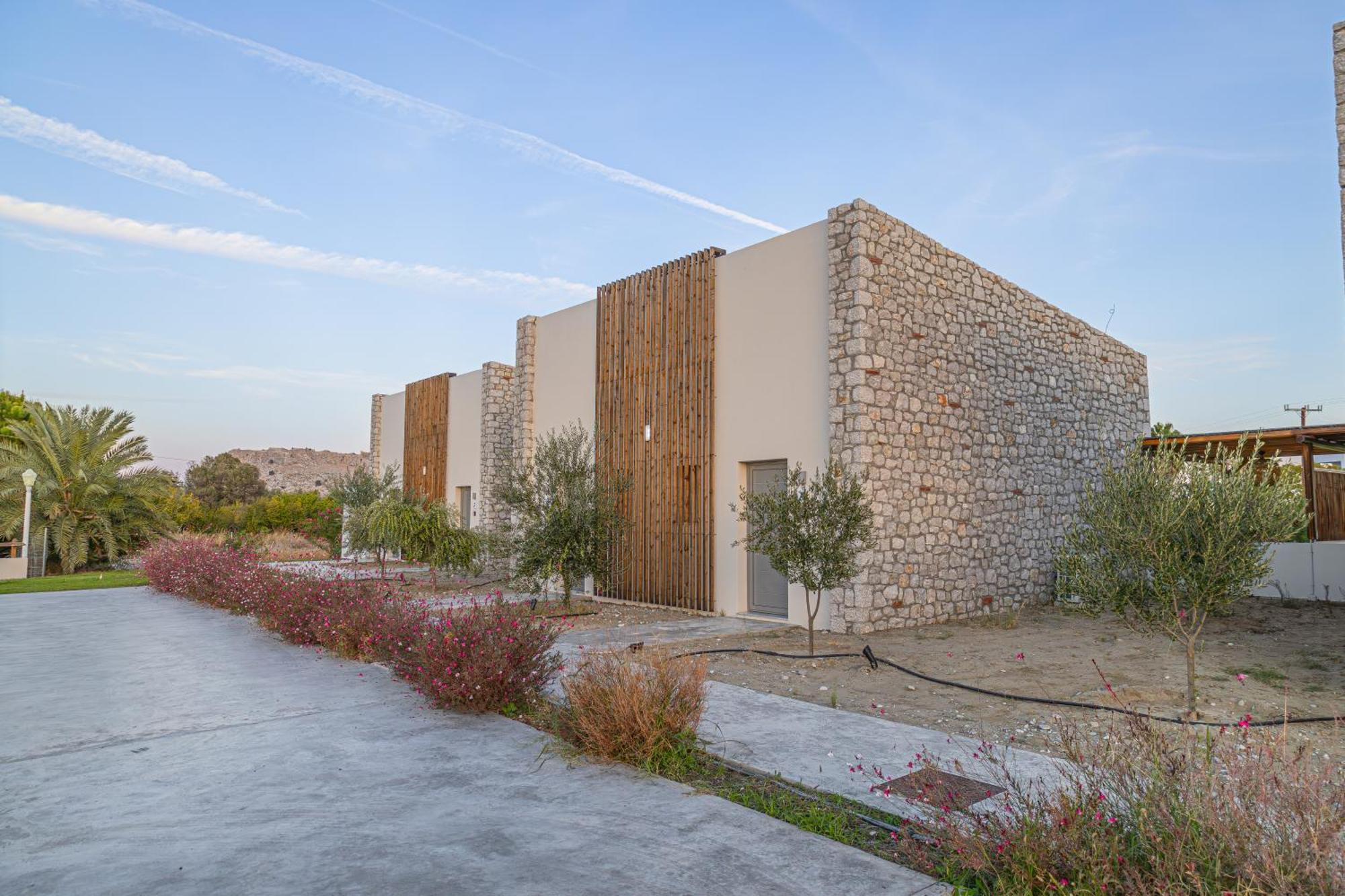 Haraki Luxury Villas Exterior foto