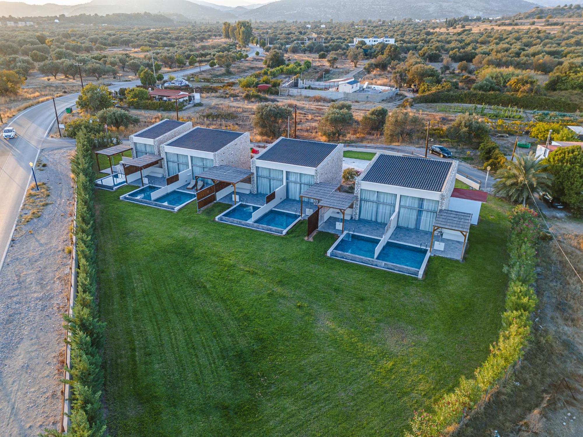 Haraki Luxury Villas Exterior foto