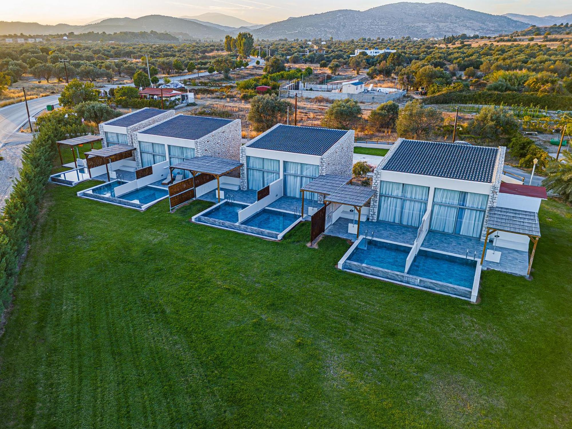 Haraki Luxury Villas Exterior foto