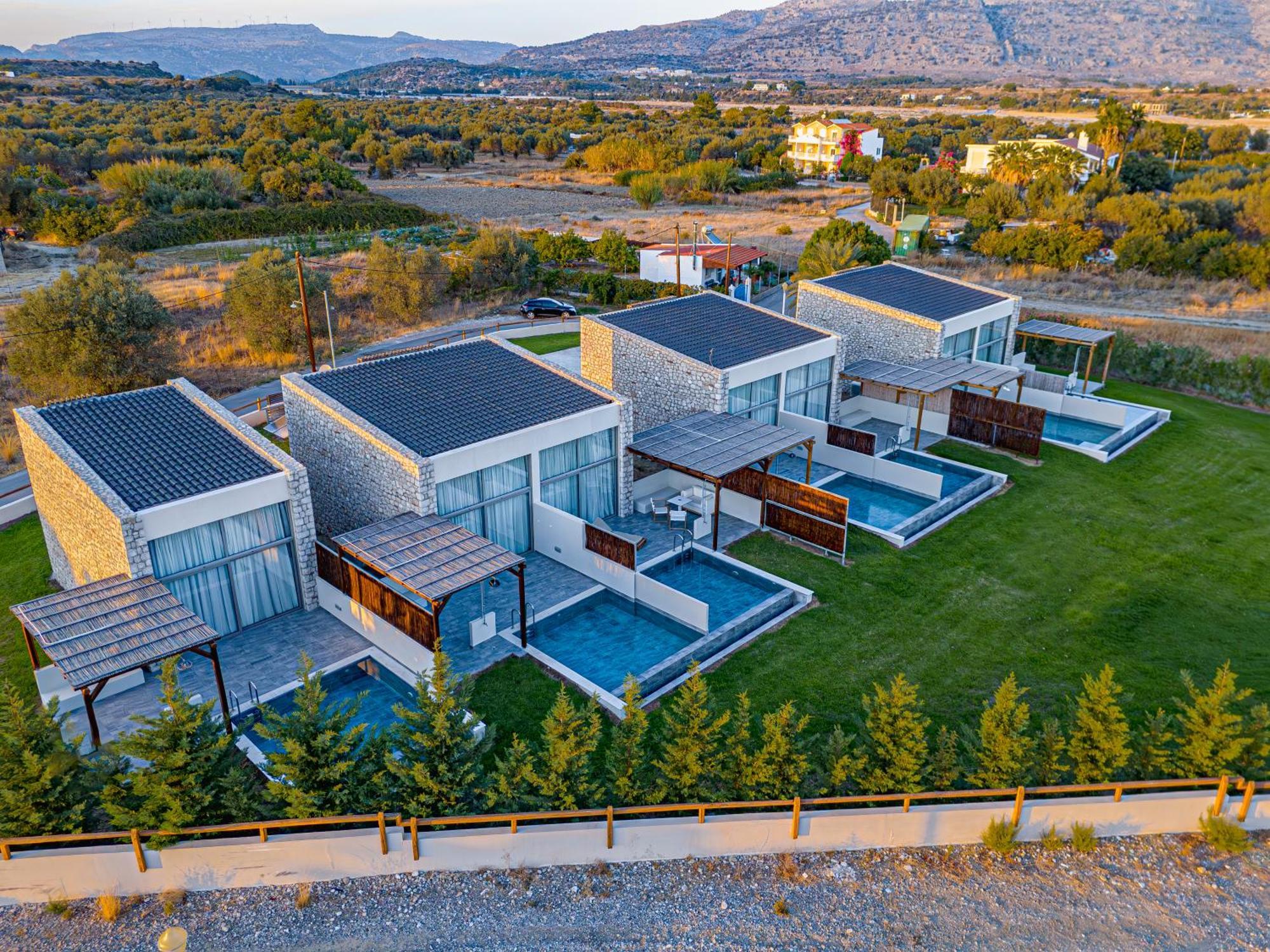 Haraki Luxury Villas Exterior foto