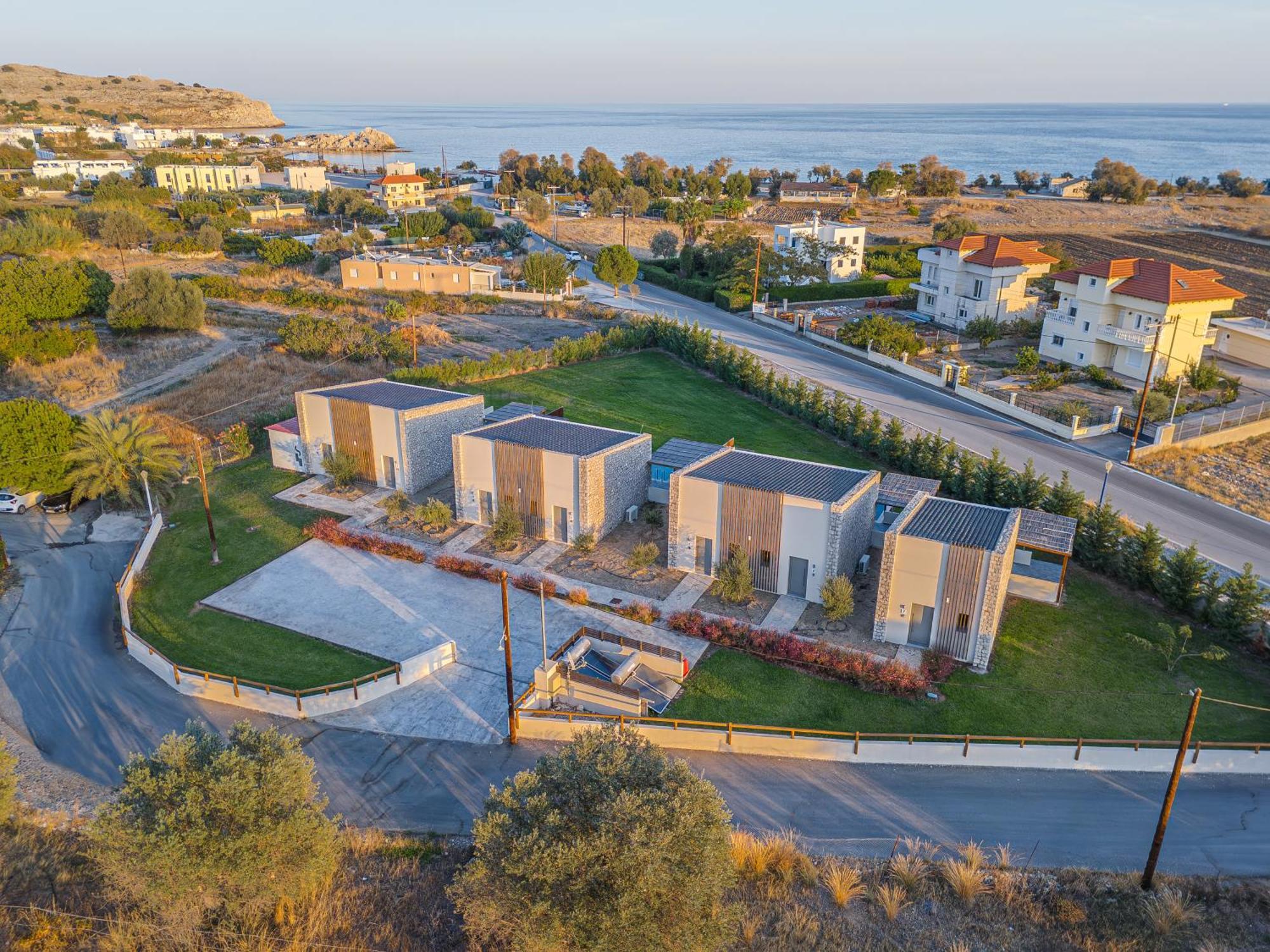 Haraki Luxury Villas Exterior foto